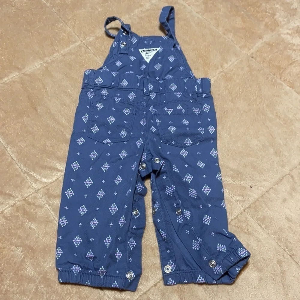 OshKosh B’Gosh Overalls vest back long